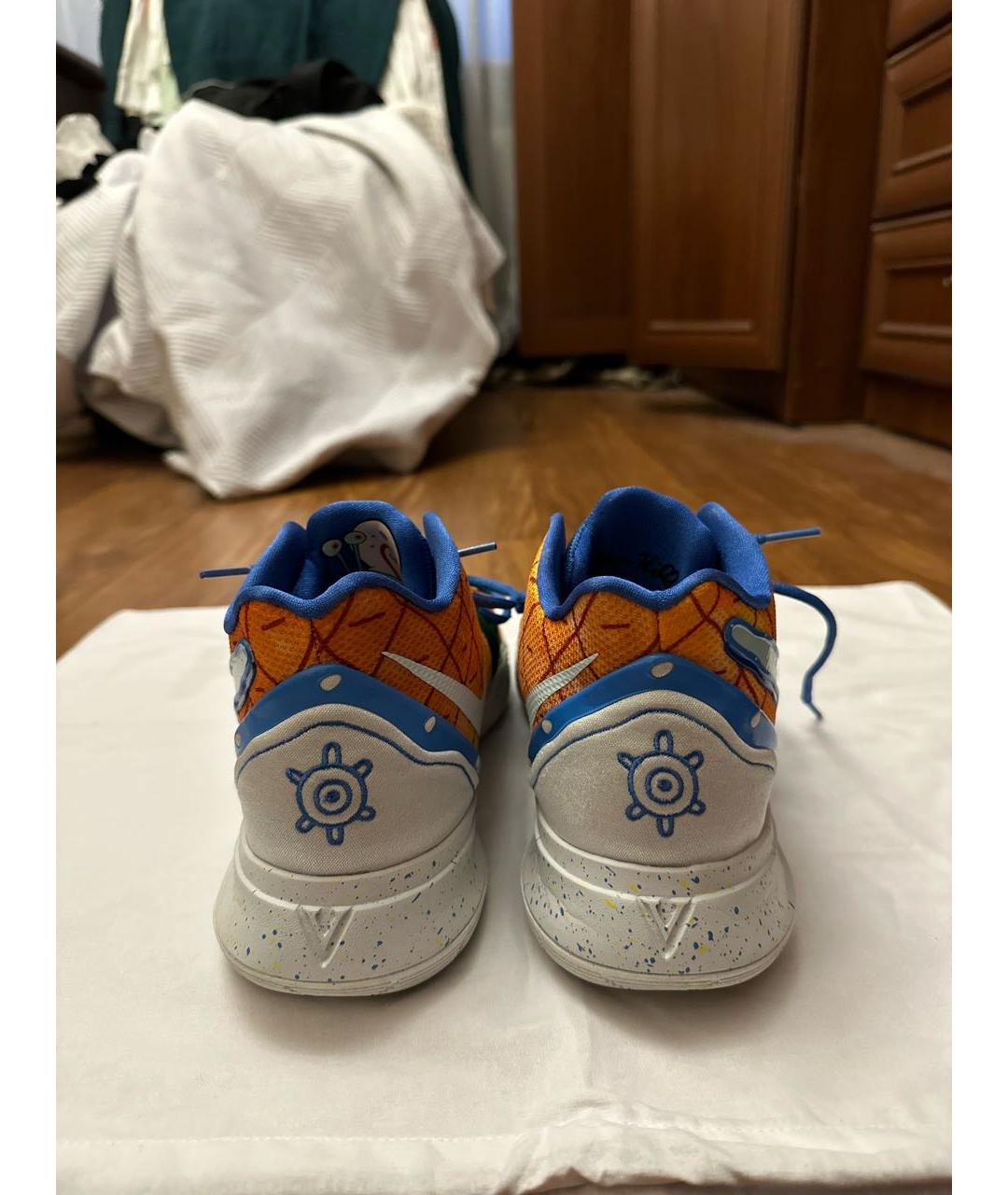 NIKE Мульти резиновые низкие кроссовки / кеды, фото 4