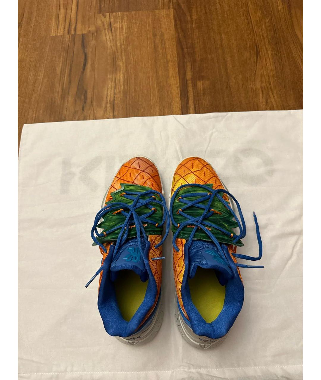 NIKE Мульти резиновые низкие кроссовки / кеды, фото 3