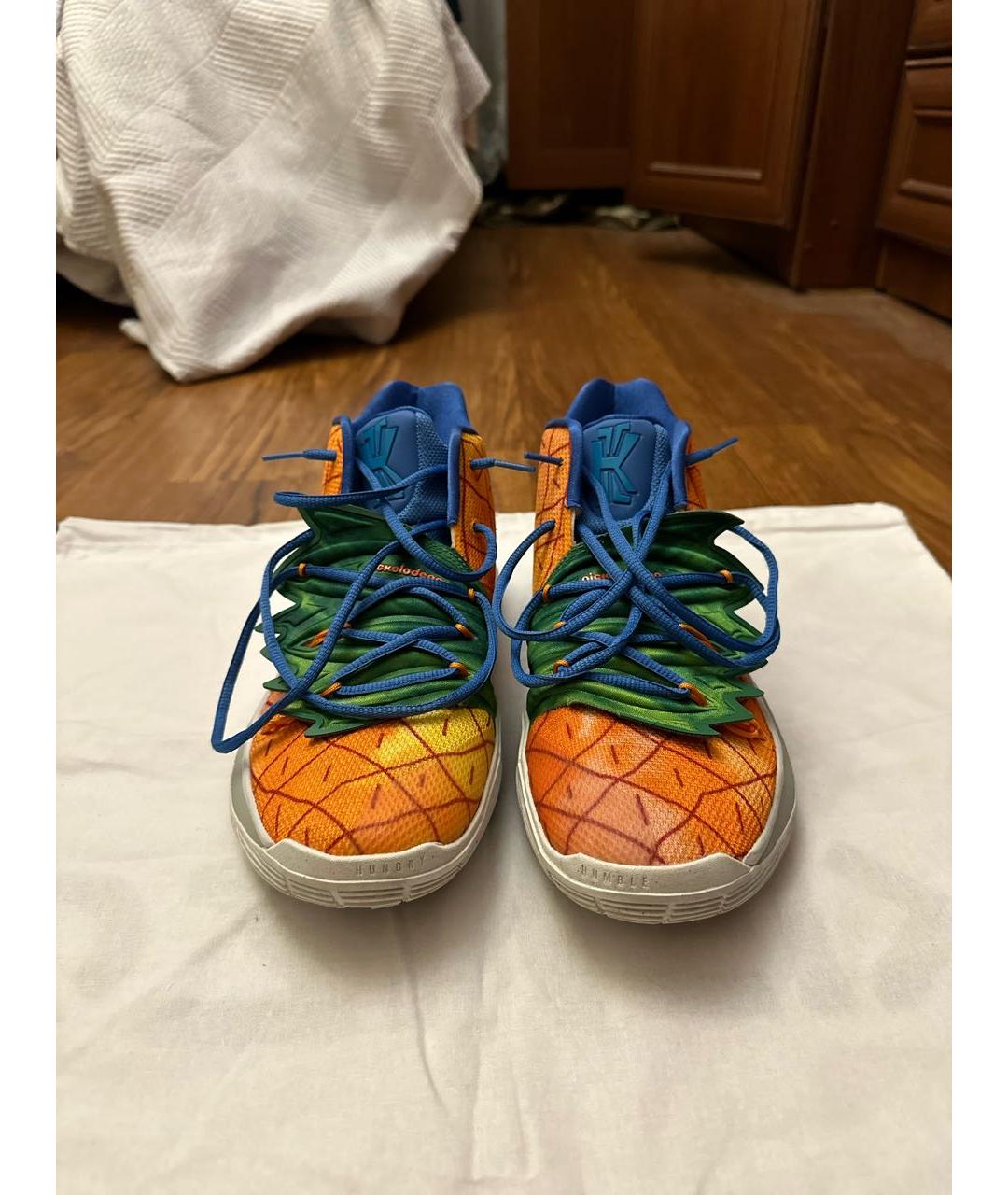 NIKE Мульти резиновые низкие кроссовки / кеды, фото 2