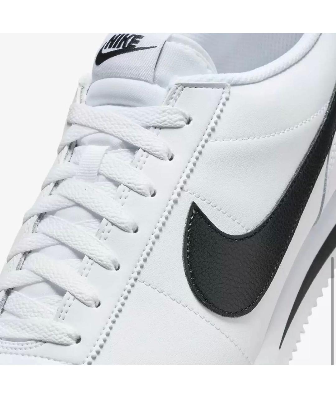 NIKE Белые низкие кроссовки / кеды, фото 6