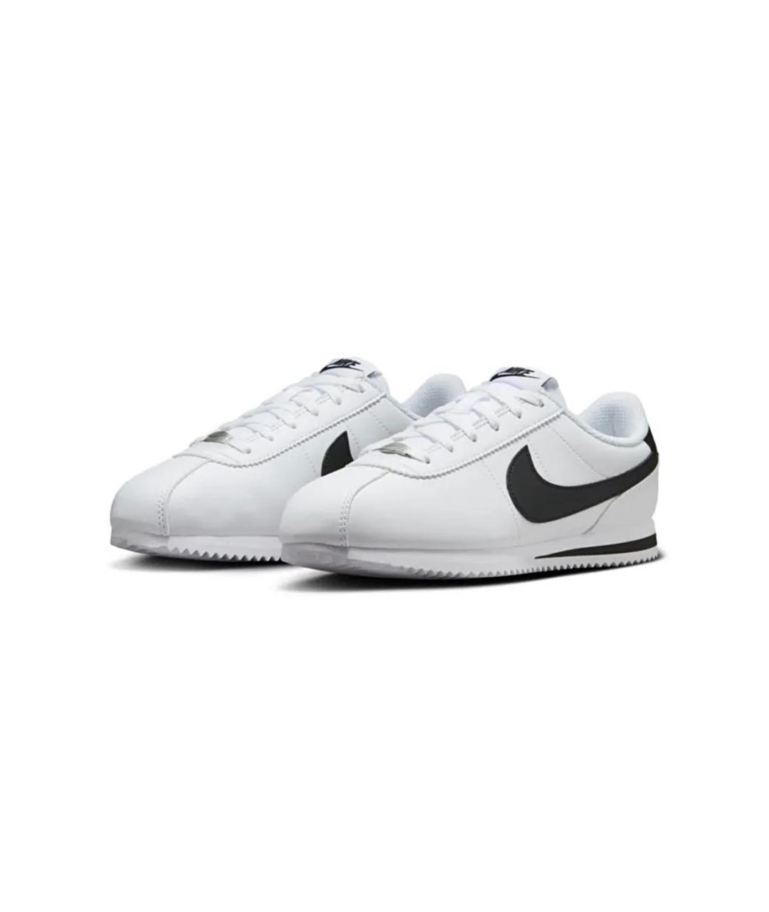 NIKE Белые низкие кроссовки / кеды, фото 2