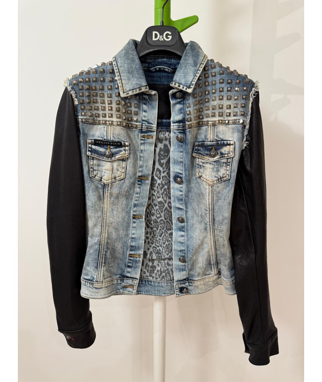 PHILIPP PLEIN Хлопковая куртка, фото 4