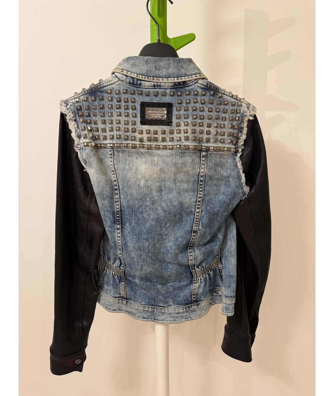 PHILIPP PLEIN Хлопковая куртка, фото 2