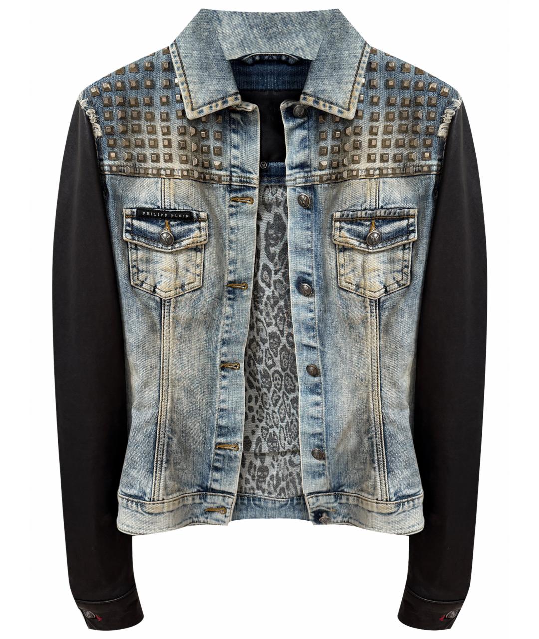 PHILIPP PLEIN Хлопковая куртка, фото 1
