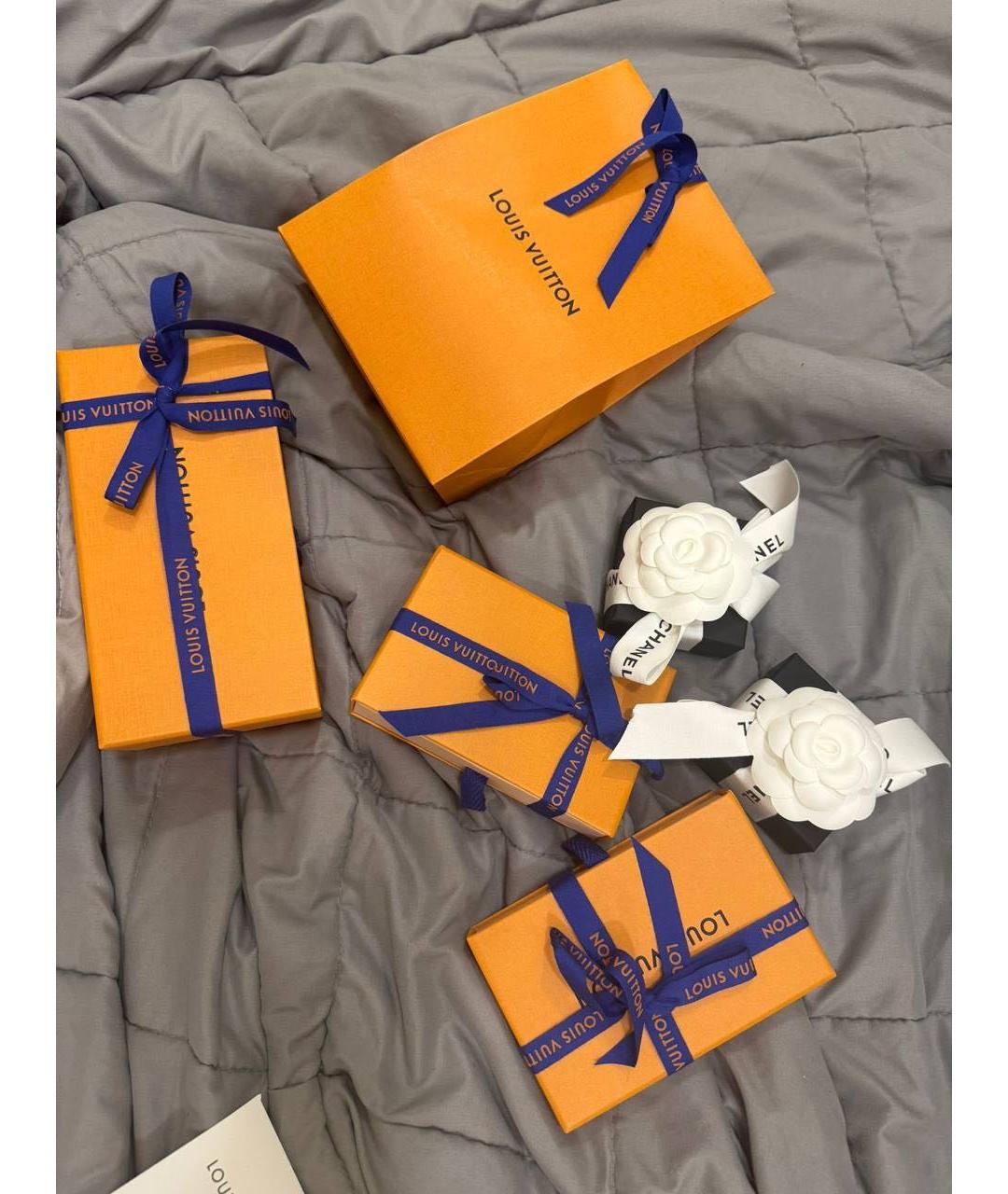 LOUIS VUITTON Золотое колье, фото 6