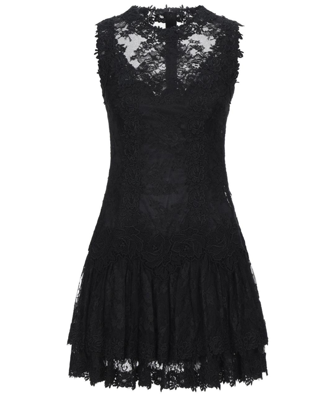 DOLCE&GABBANA Черное шелковое вечернее платье, фото 1