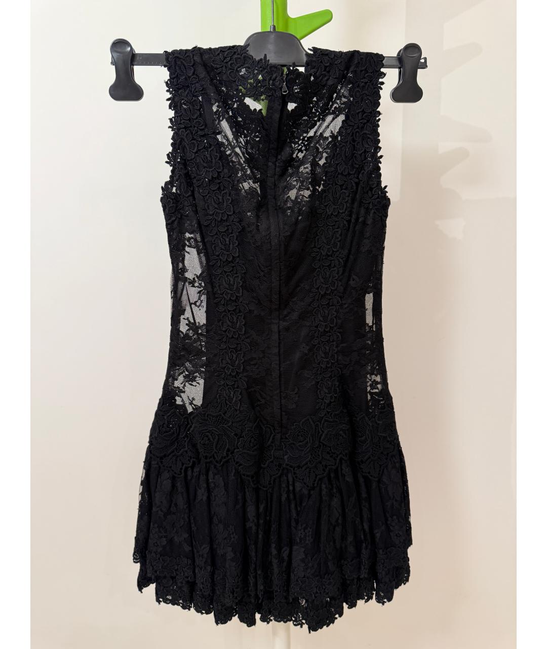 DOLCE&GABBANA Черное шелковое вечернее платье, фото 2