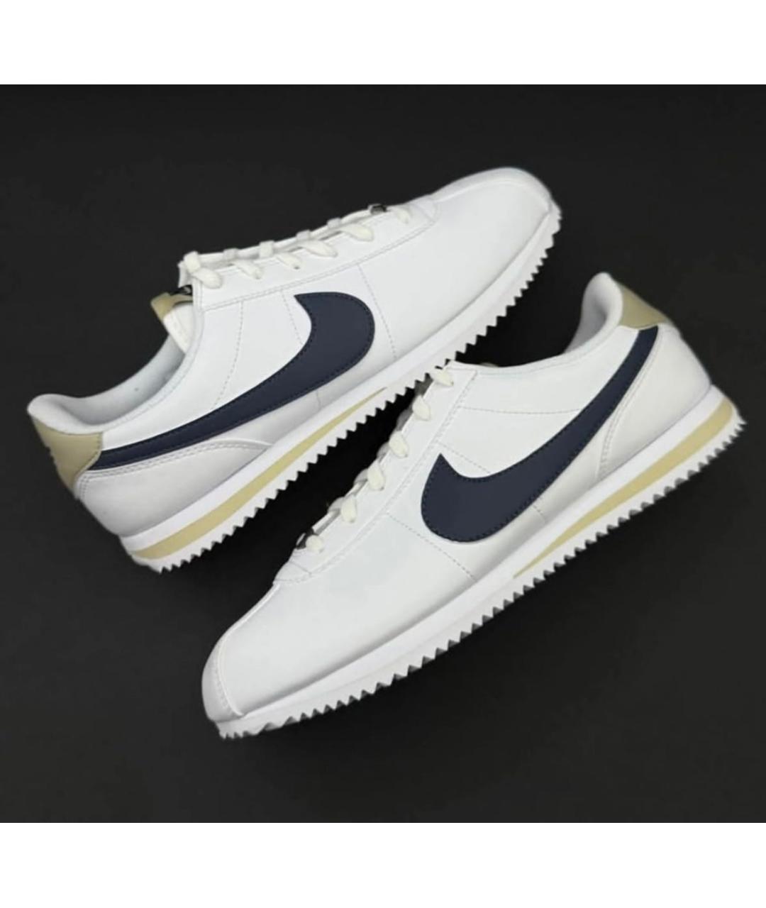 NIKE Белые низкие кроссовки / кеды, фото 6