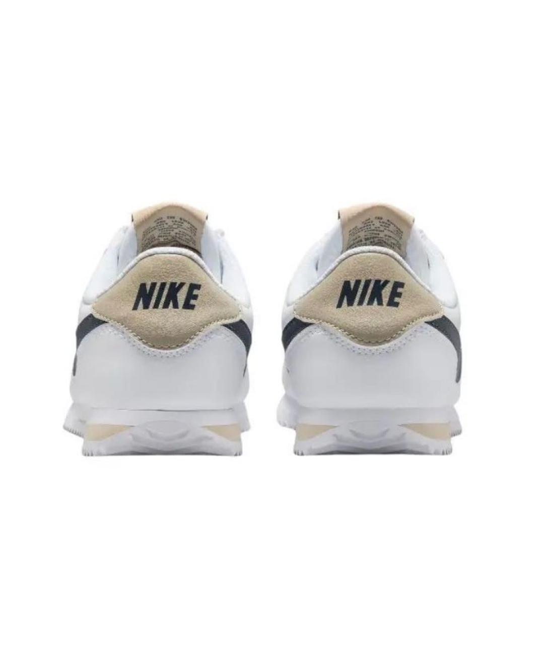NIKE Белые низкие кроссовки / кеды, фото 4