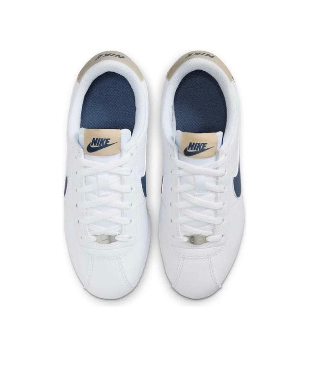 NIKE Белые низкие кроссовки / кеды, фото 3