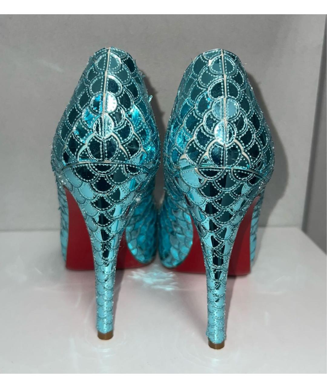 CHRISTIAN LOUBOUTIN Туфли, фото 4