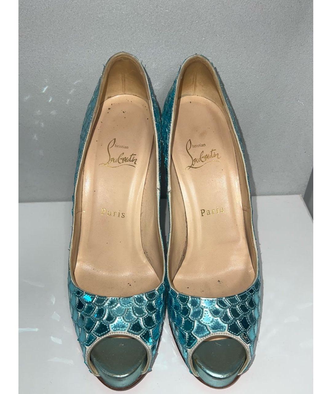 CHRISTIAN LOUBOUTIN Туфли, фото 3