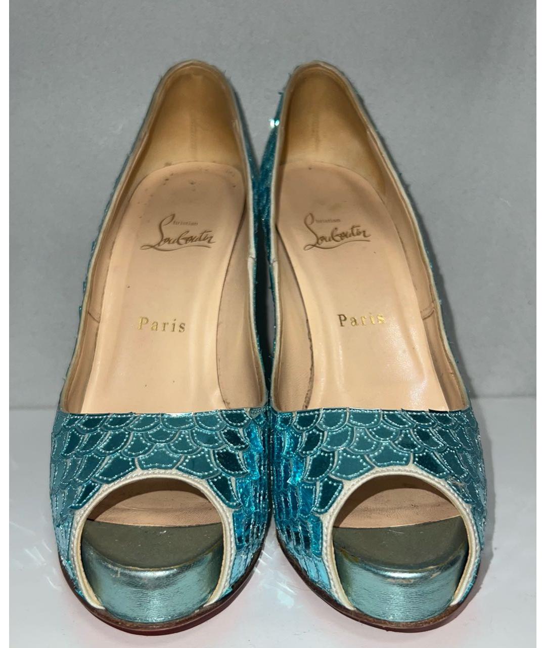 CHRISTIAN LOUBOUTIN Туфли, фото 2