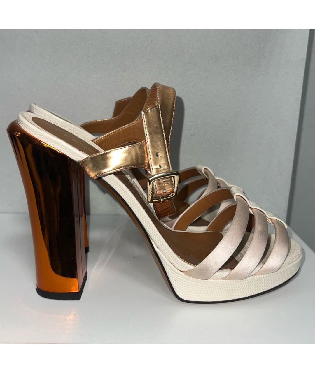 FENDI Босоножки, фото 5