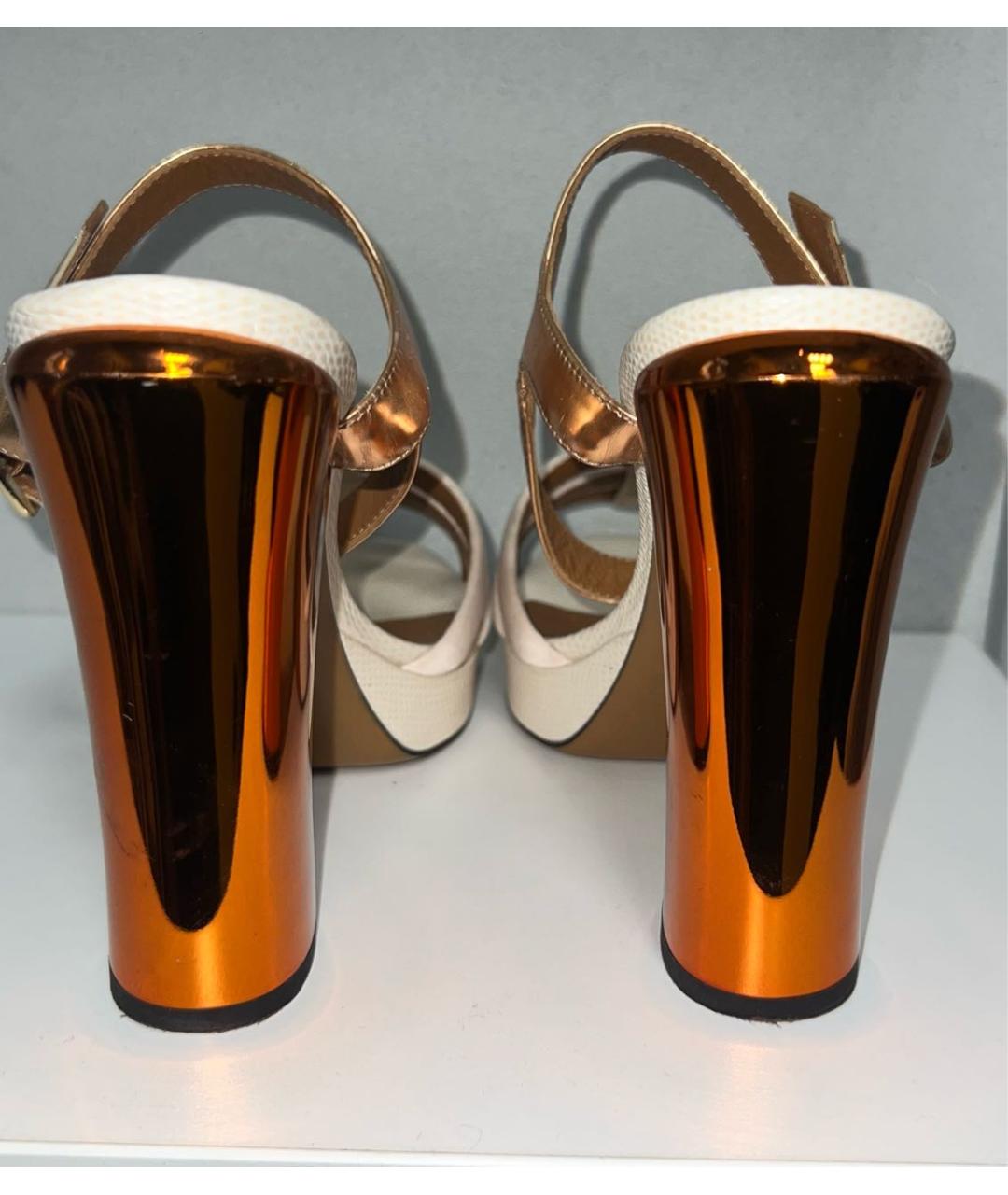 FENDI Босоножки, фото 4