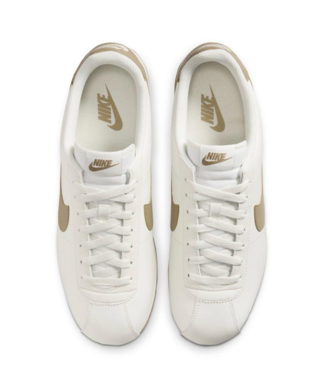 NIKE Белые низкие кроссовки / кеды, фото 3