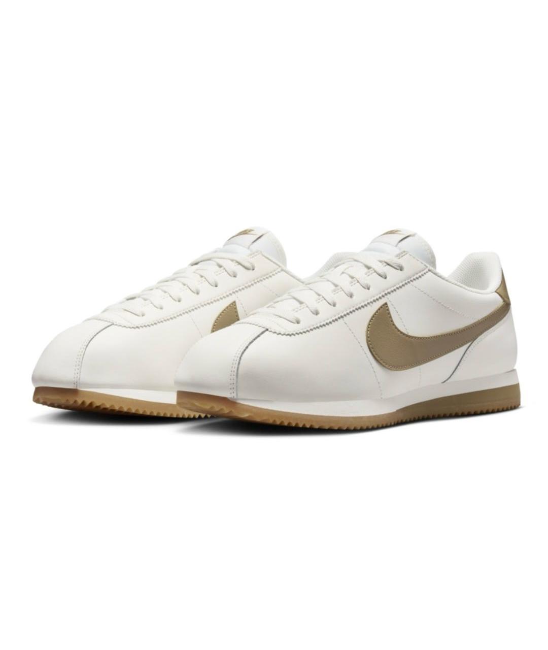 NIKE Белые низкие кроссовки / кеды, фото 2