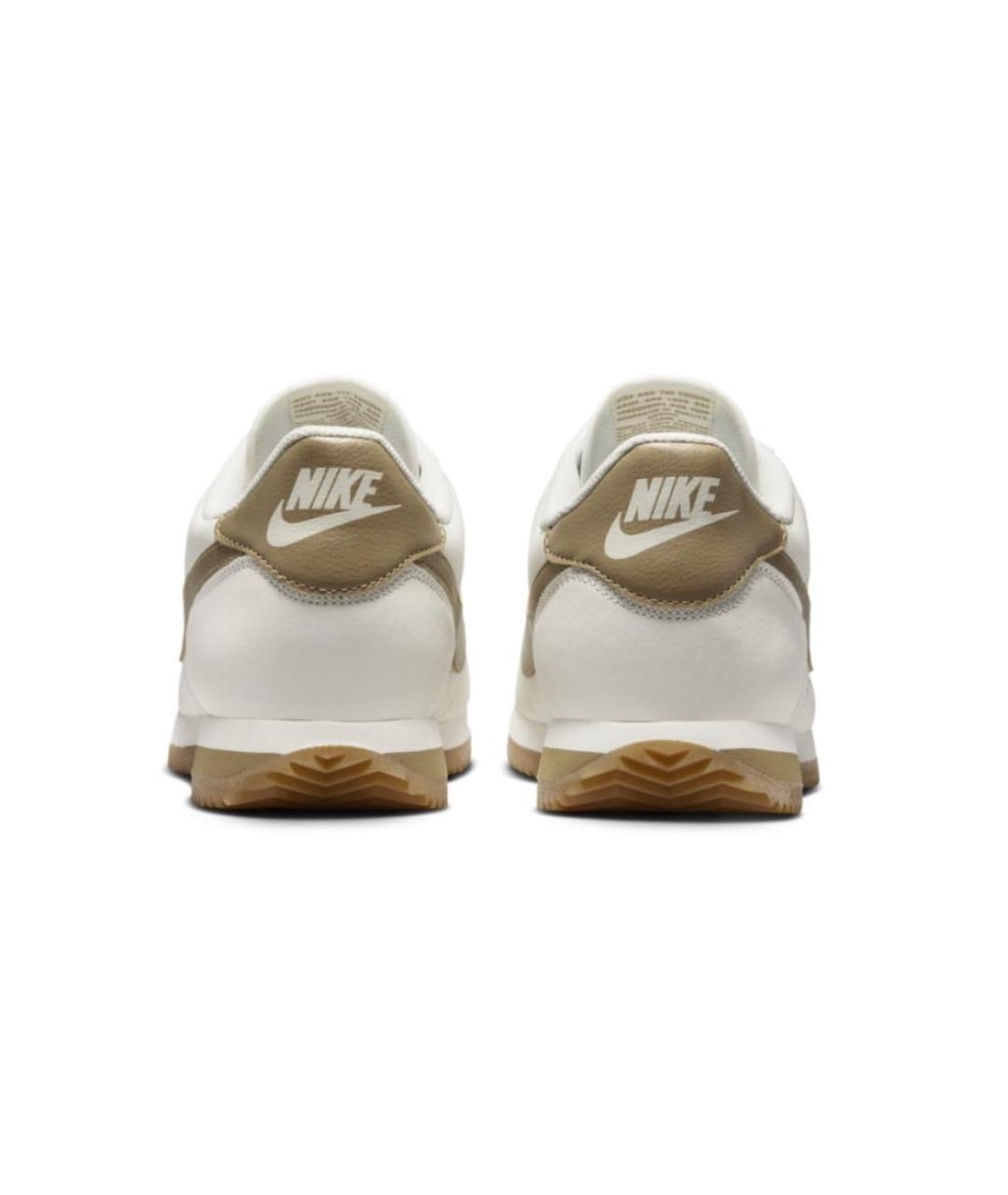 NIKE Белые низкие кроссовки / кеды, фото 4