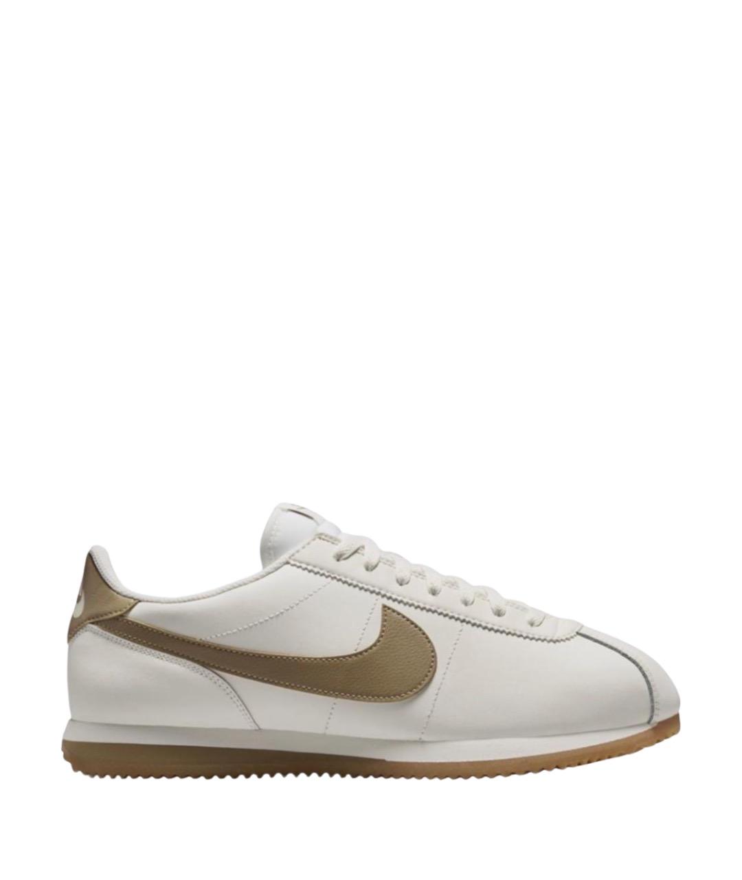 NIKE Белые низкие кроссовки / кеды, фото 1