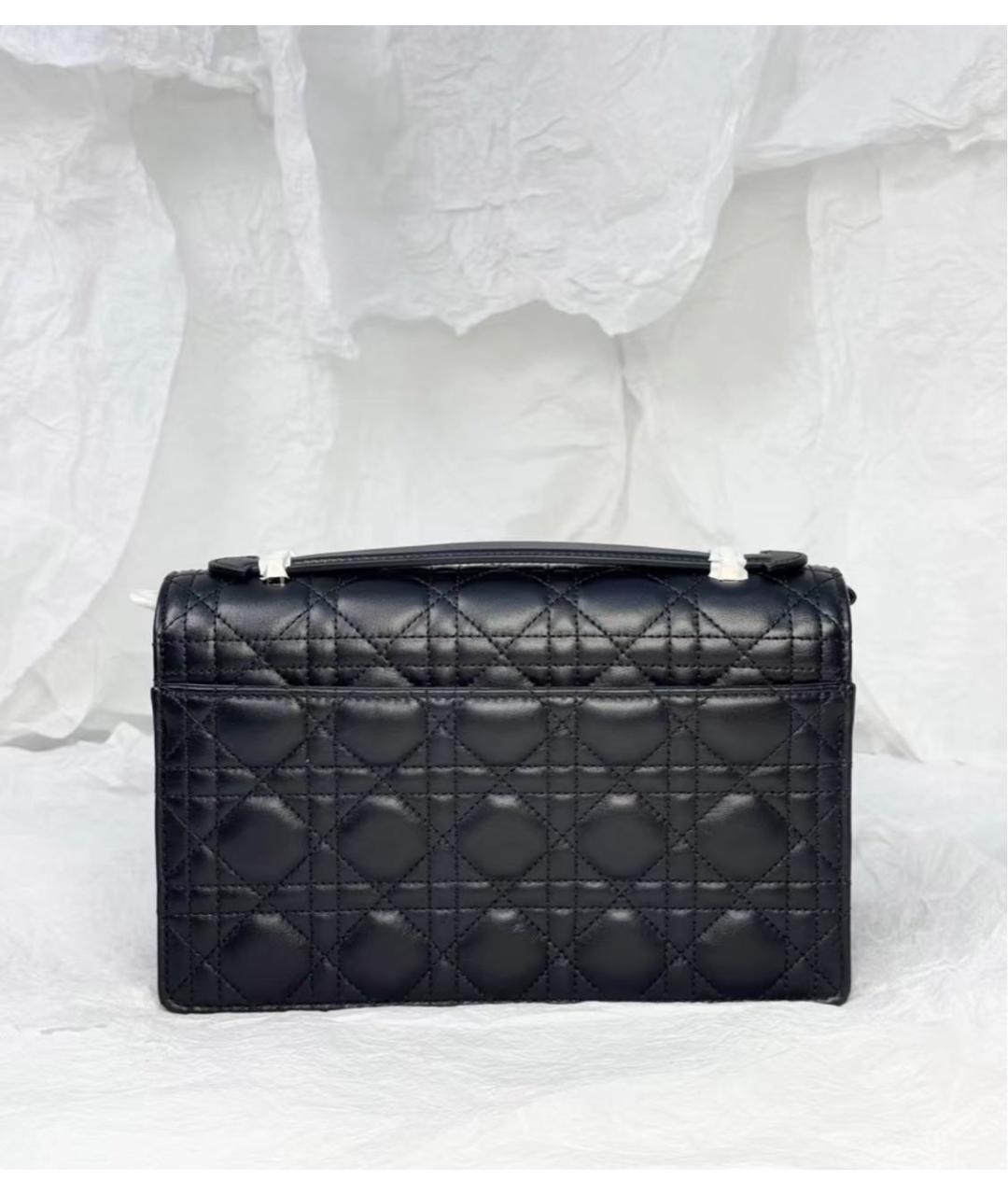 CHRISTIAN DIOR Черная сумка через плечо, фото 4