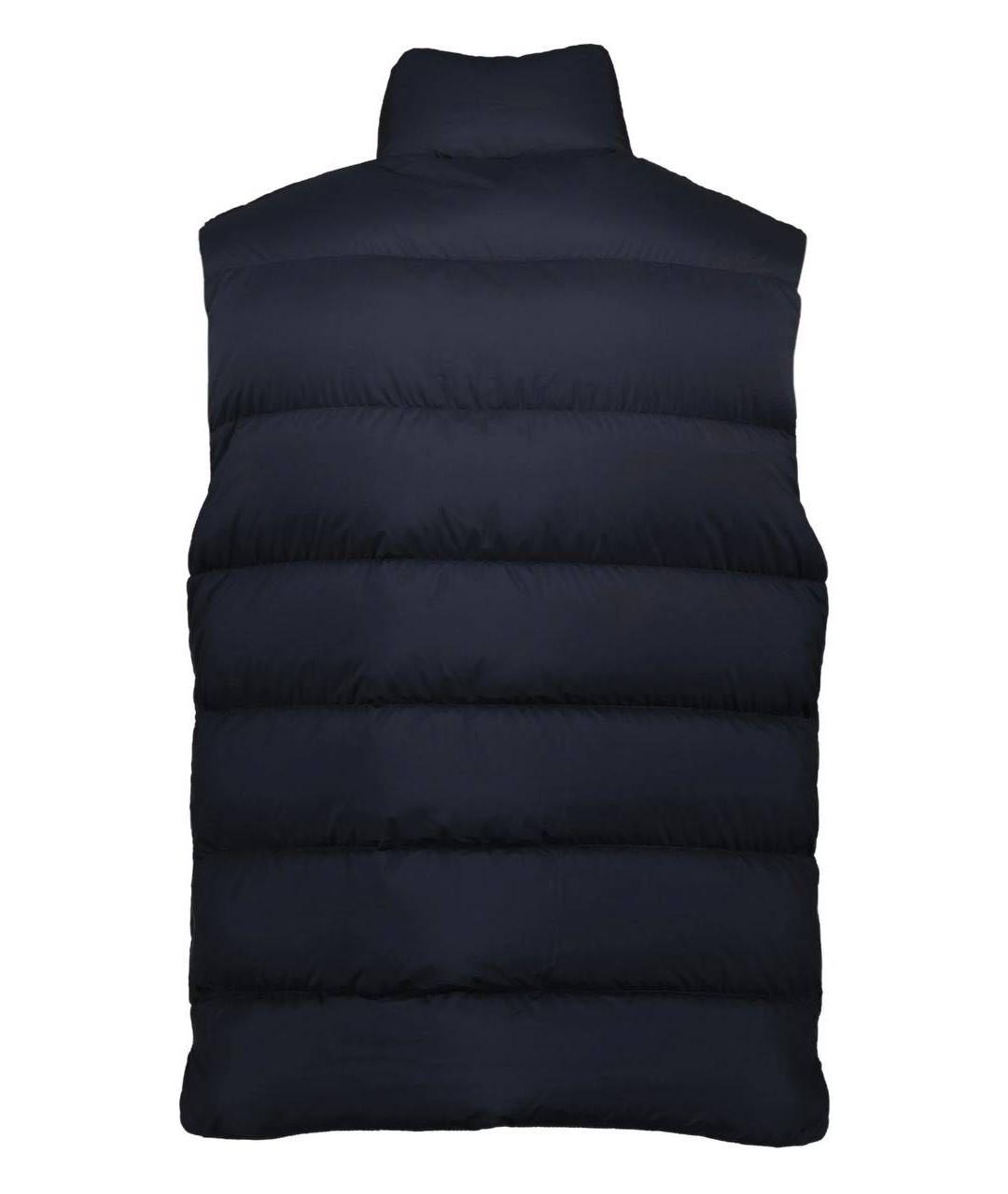 MONCLER Синий жилет, фото 2