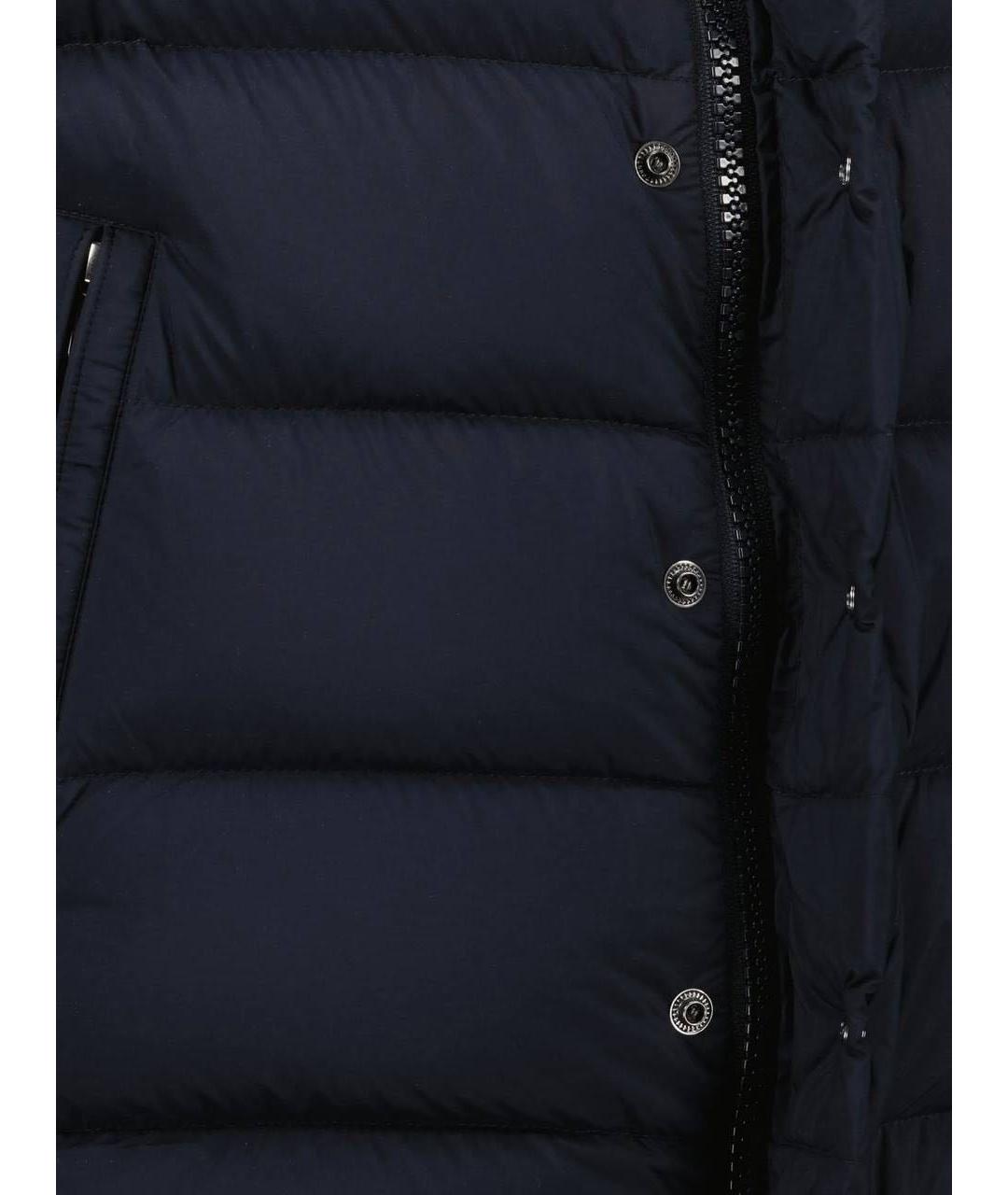 MONCLER Синий жилет, фото 3