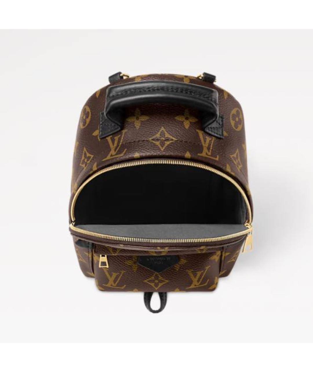 LOUIS VUITTON Коричневый рюкзак, фото 3