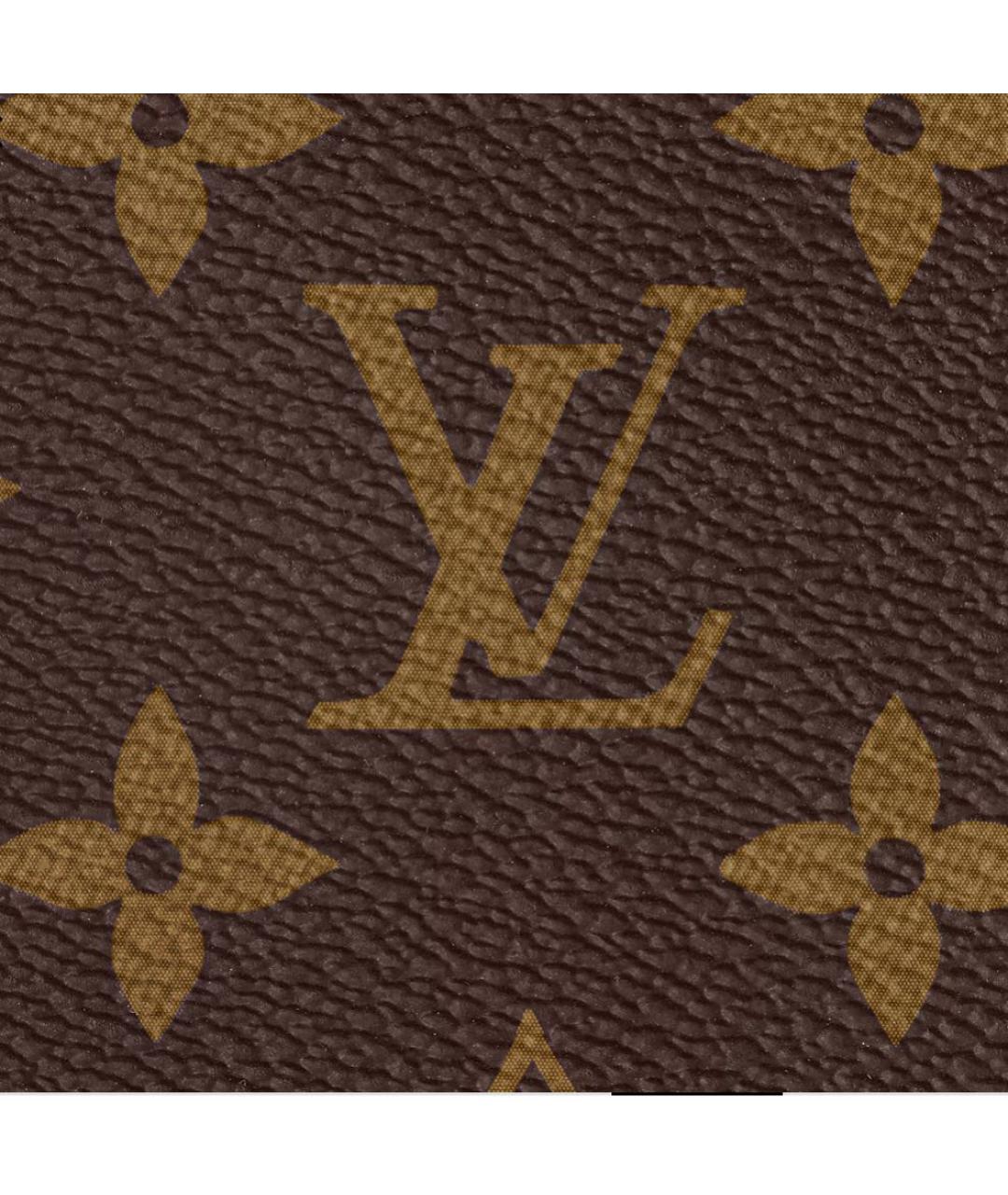 LOUIS VUITTON Коричневый рюкзак, фото 4