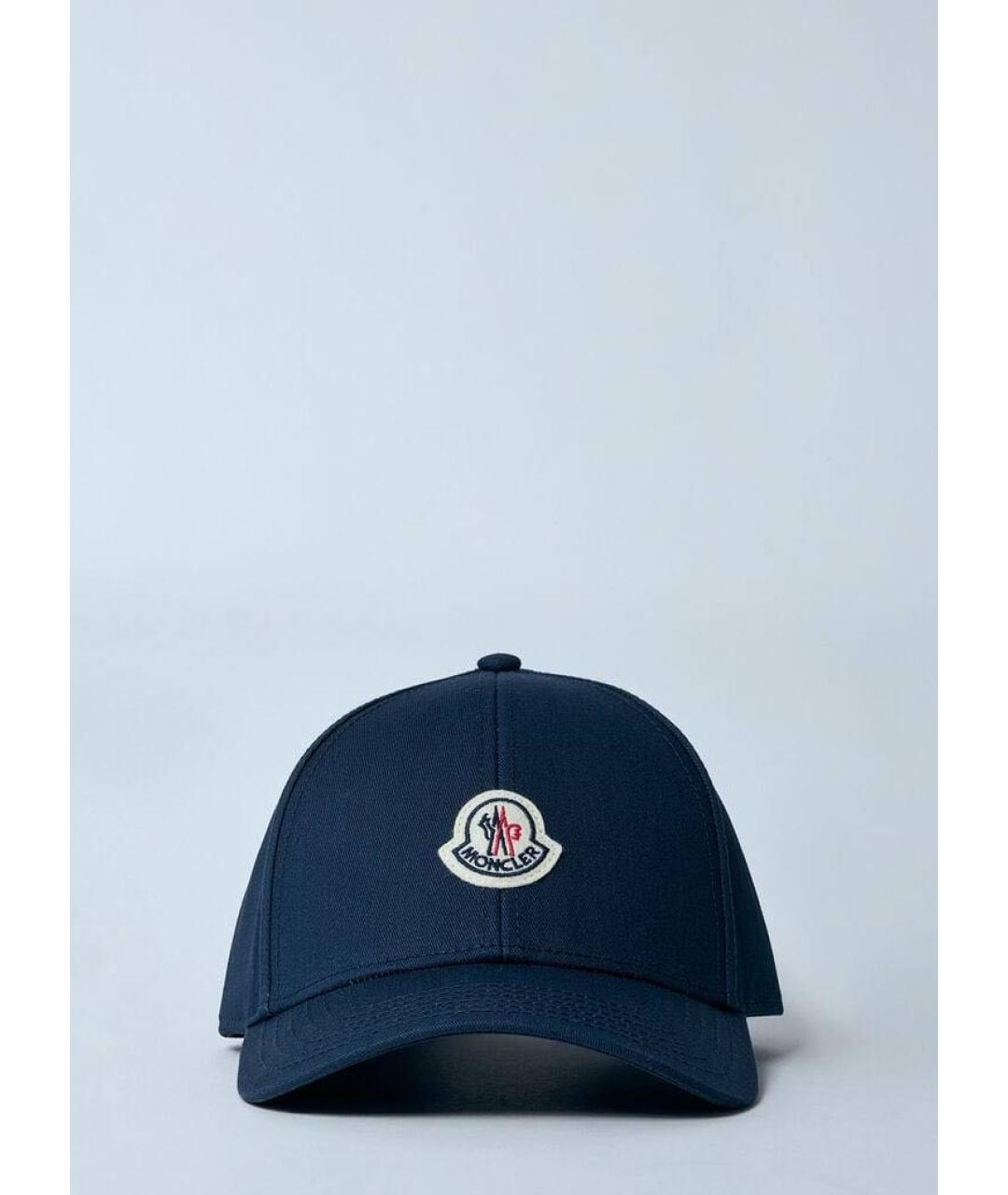 MONCLER Синяя хлопковая кепка/бейсболка, фото 6
