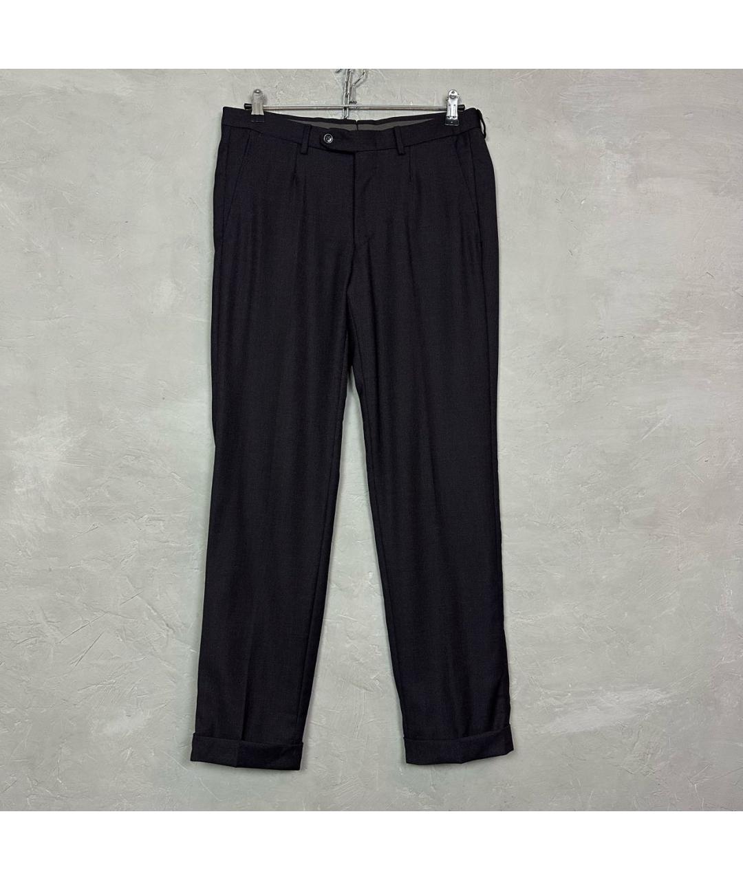 ERMENEGILDO ZEGNA XXX Черный классический костюм, фото 2