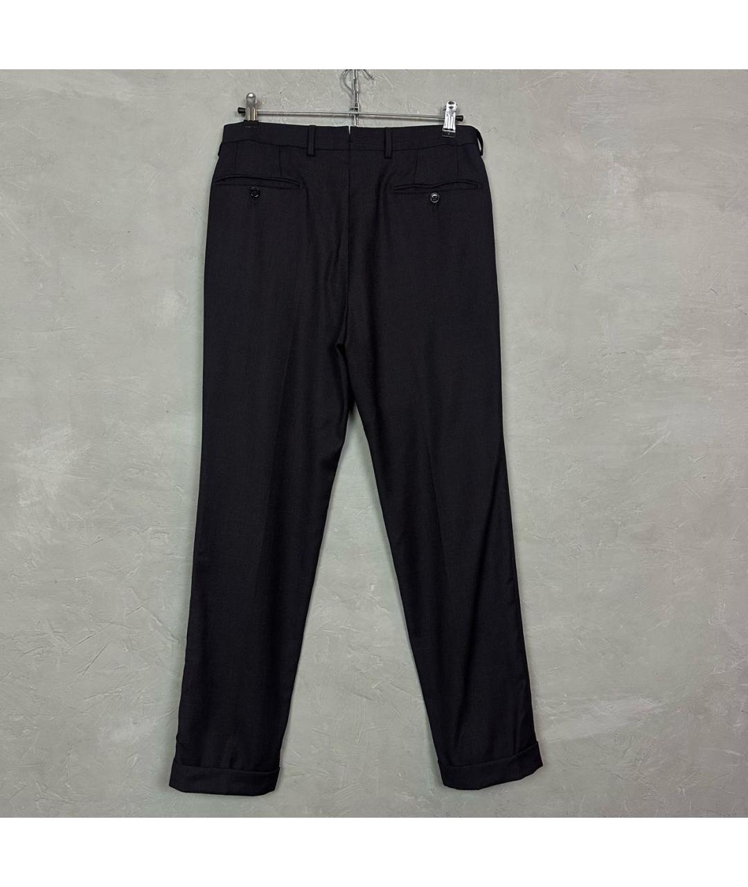 ERMENEGILDO ZEGNA XXX Черный классический костюм, фото 5
