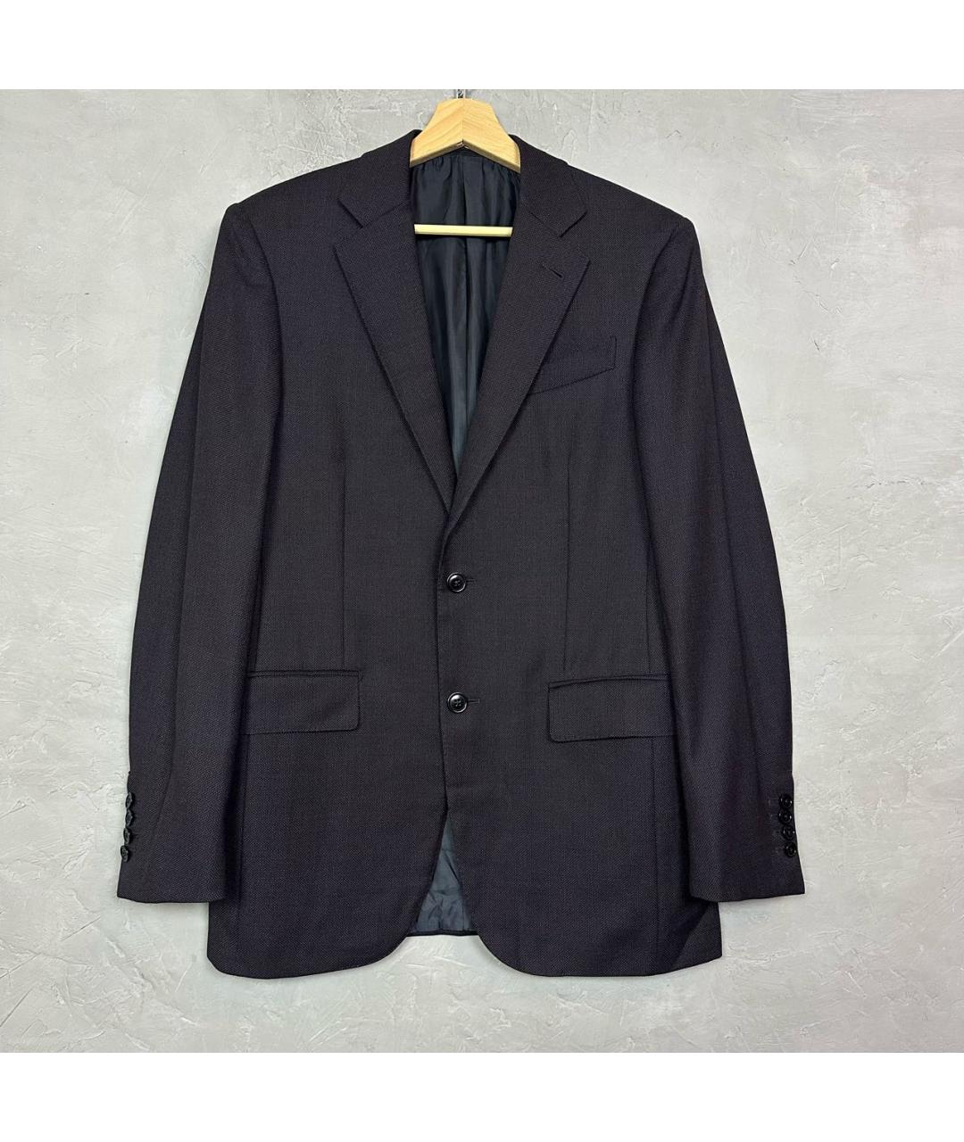 ERMENEGILDO ZEGNA XXX Черный классический костюм, фото 9