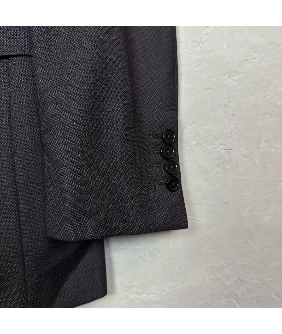 ERMENEGILDO ZEGNA XXX Черный классический костюм, фото 4
