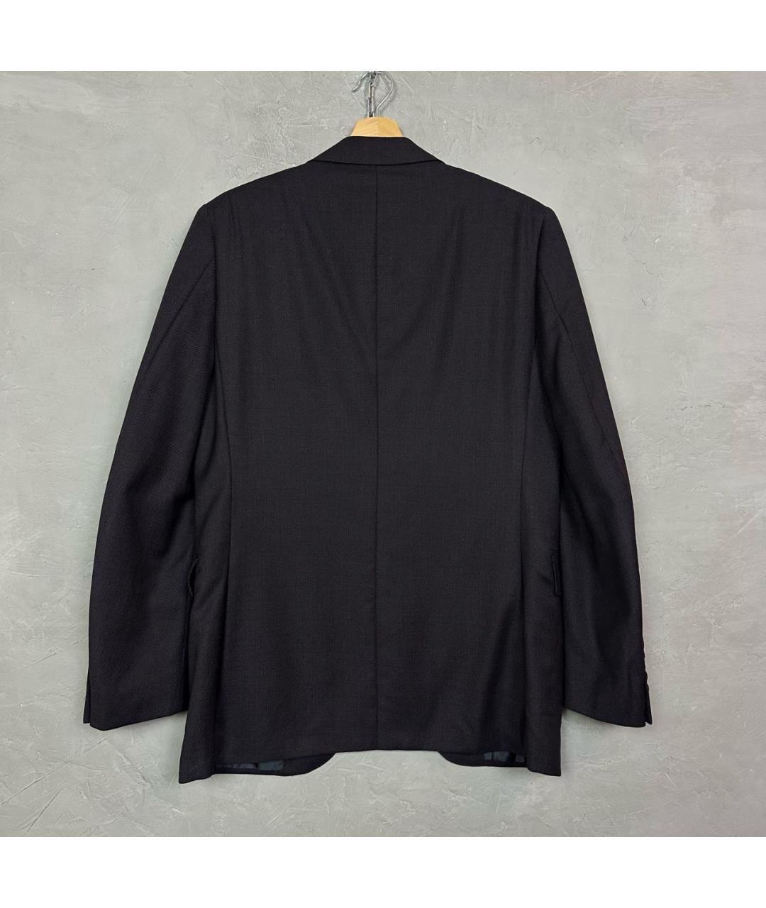 ERMENEGILDO ZEGNA XXX Черный классический костюм, фото 3