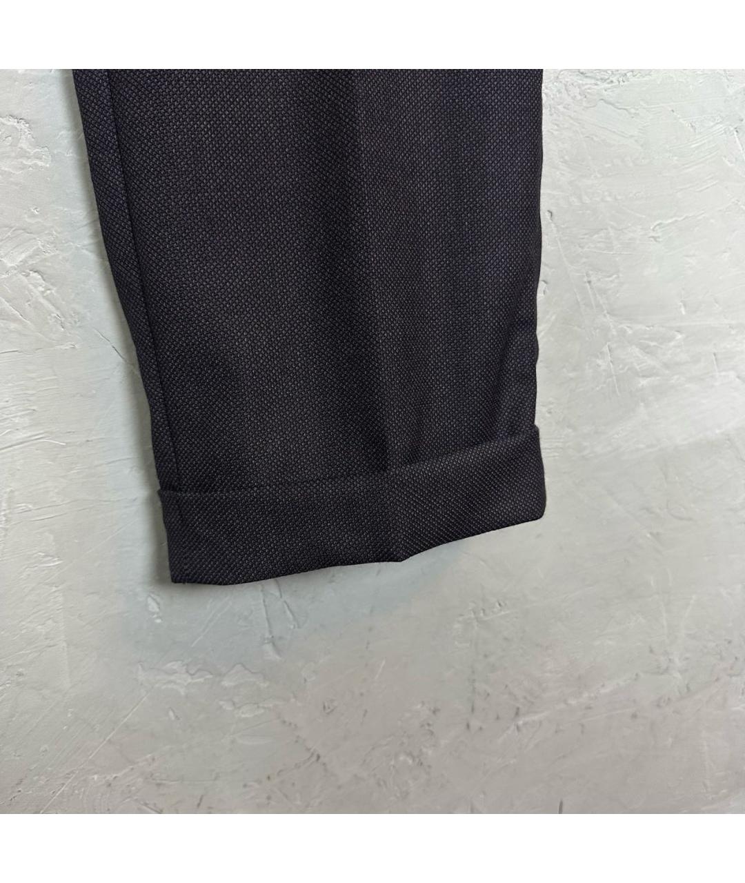 ERMENEGILDO ZEGNA XXX Черный классический костюм, фото 7