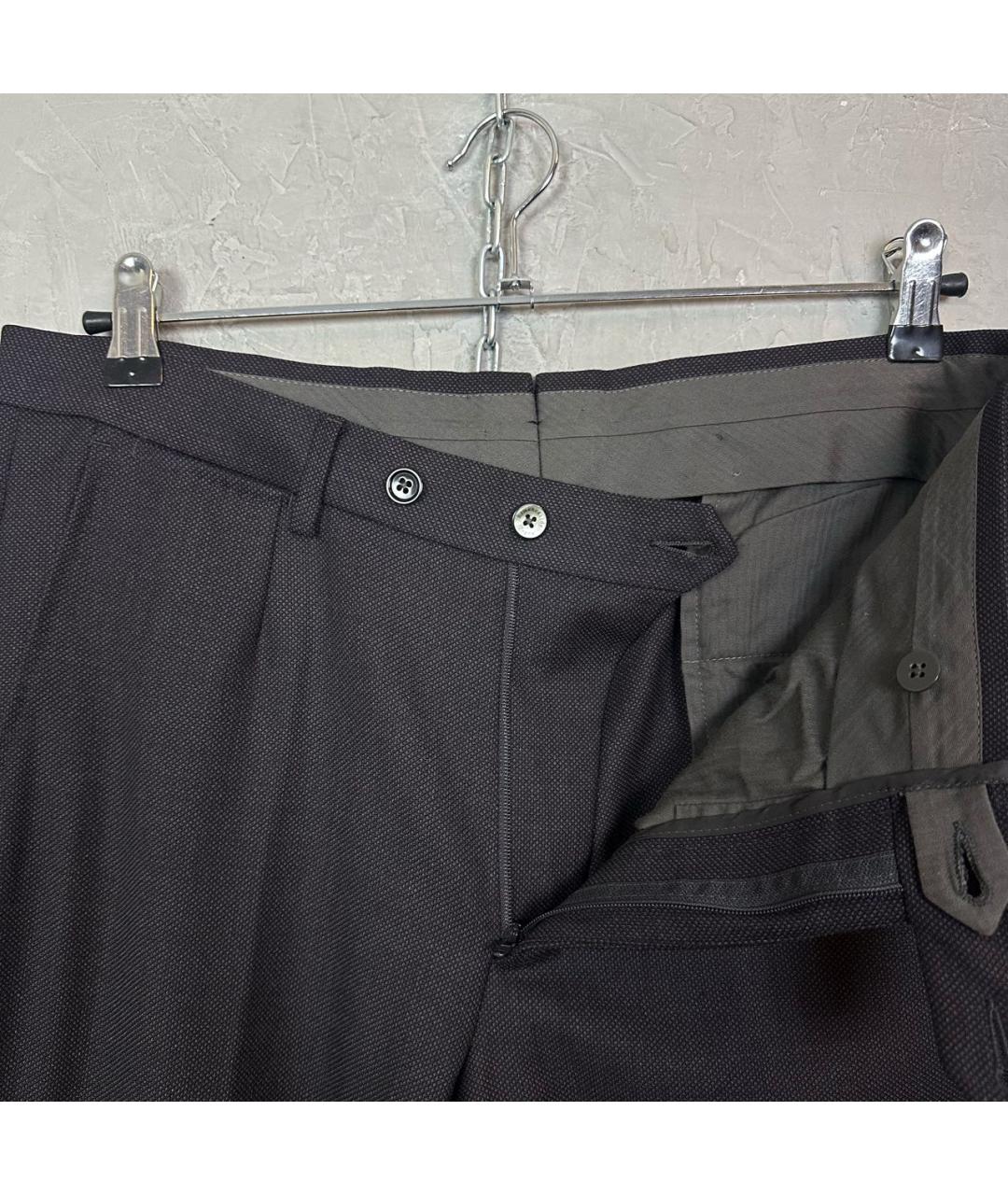 ERMENEGILDO ZEGNA XXX Черный классический костюм, фото 6