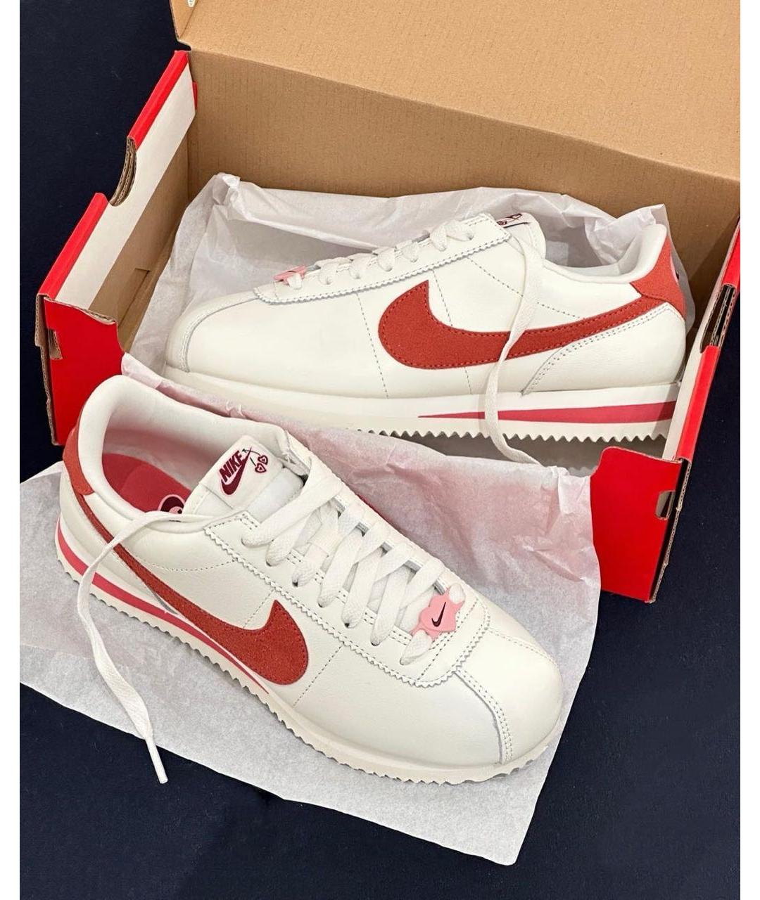 NIKE Белые кроссовки, фото 8