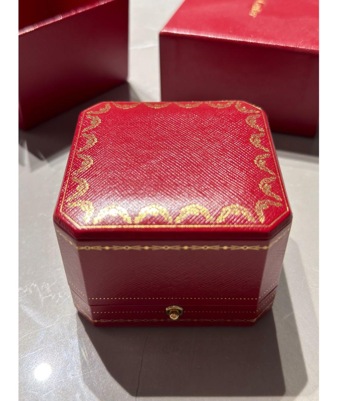 CARTIER Серебряное кольцо из белого золота, фото 5