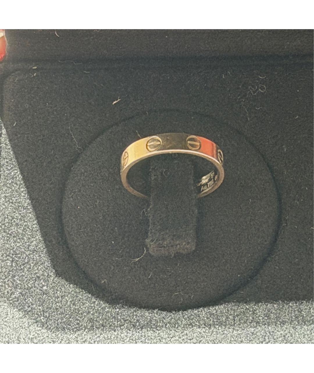 CARTIER Серебряное кольцо из белого золота, фото 3