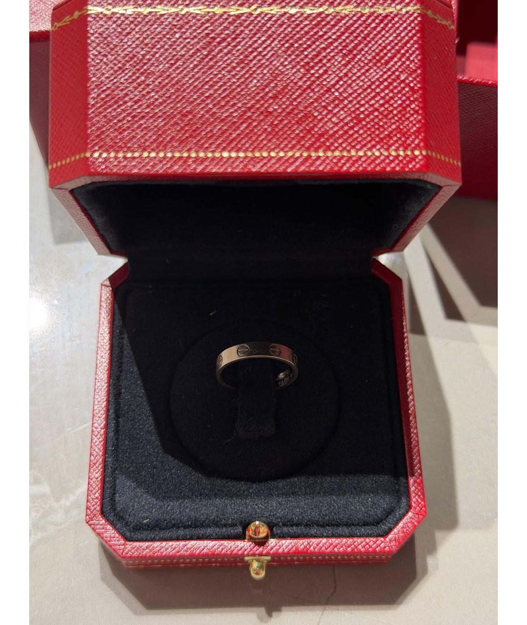 CARTIER Серебряное кольцо из белого золота, фото 2