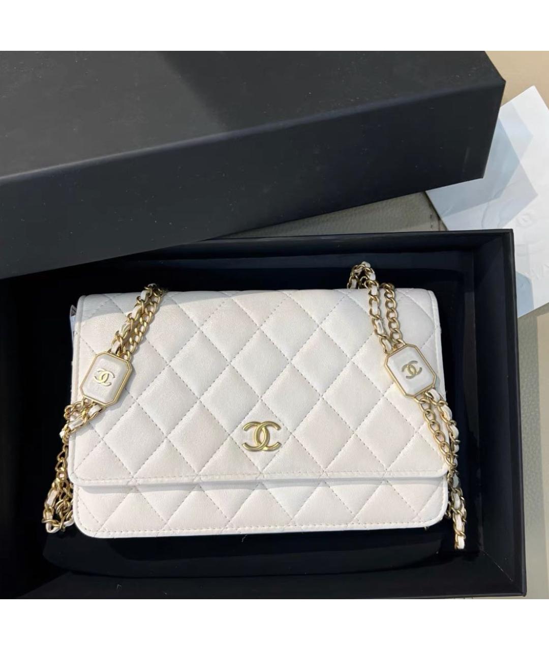 CHANEL Сумка через плечо, фото 4