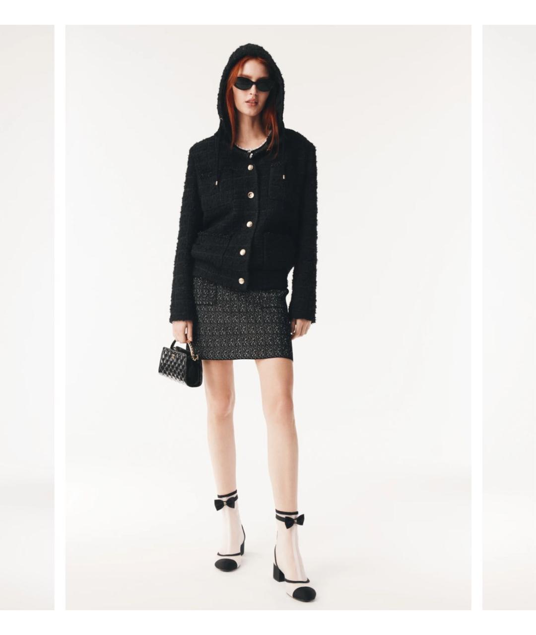 CHANEL Белые текстильные ботильоны, фото 8
