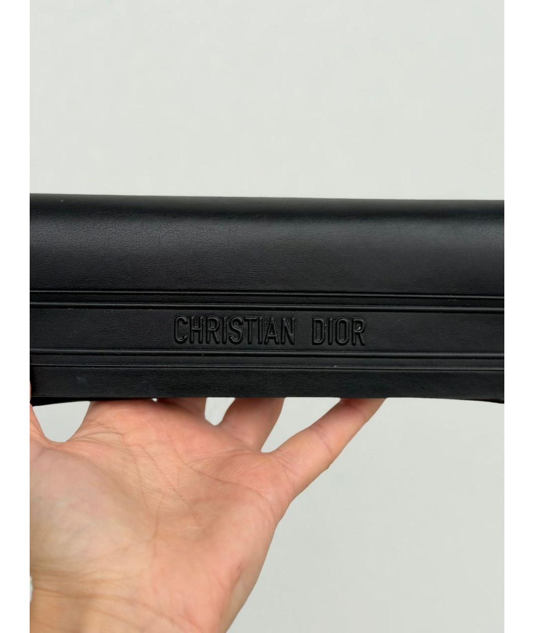 CHRISTIAN DIOR Синие солнцезащитные очки, фото 4