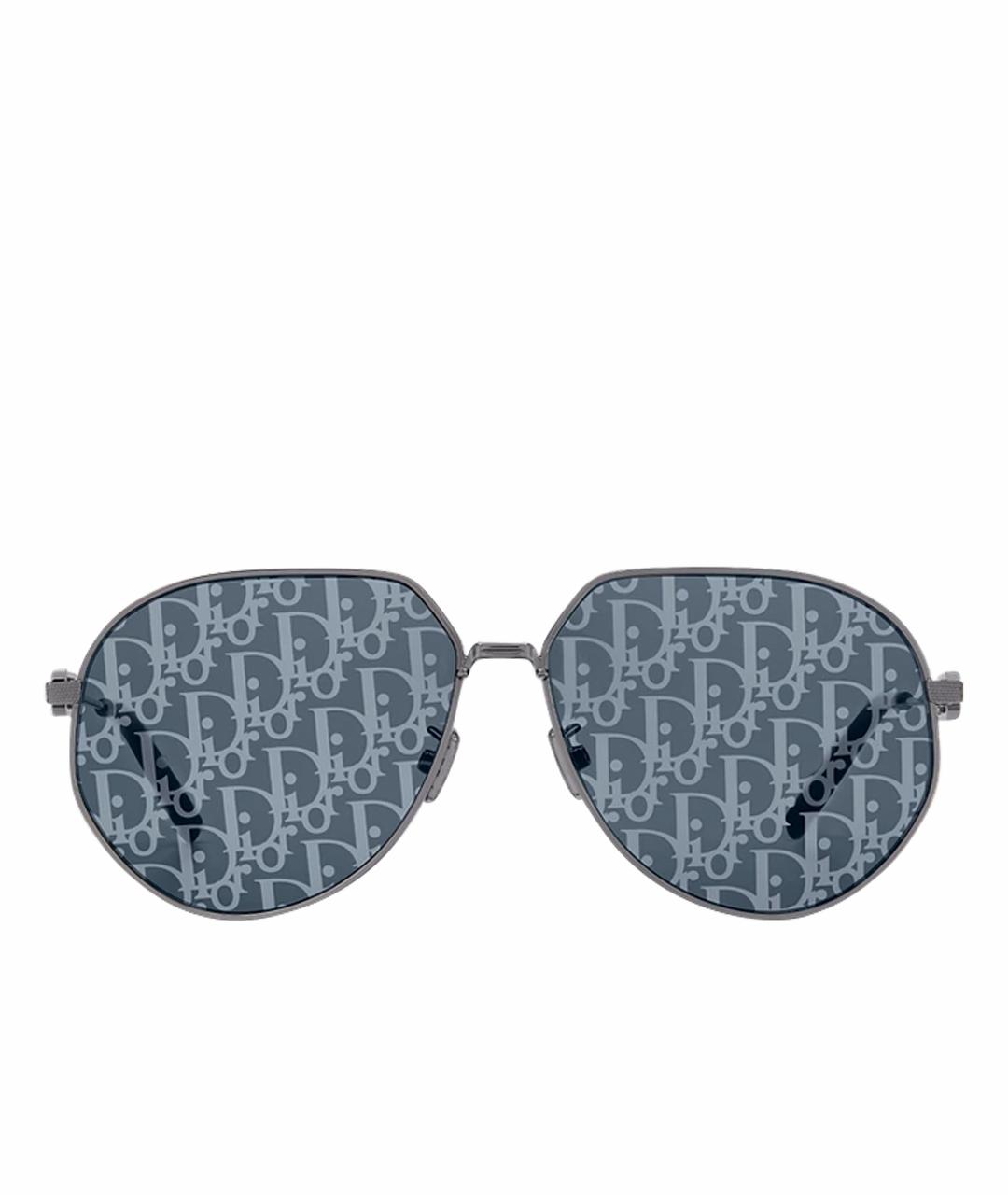 CHRISTIAN DIOR Синие солнцезащитные очки, фото 1