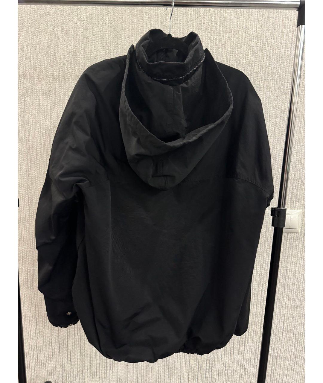 RICK OWENS DRKSHDW Черная хлопковая куртка, фото 2