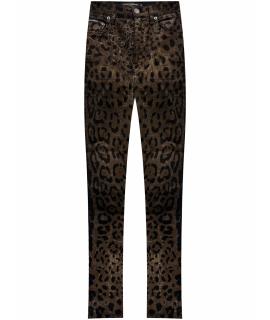 DOLCE&GABBANA Джинсы слим