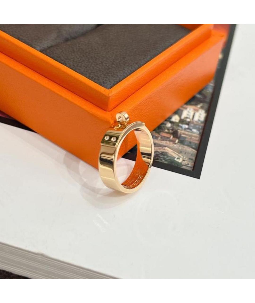 HERMES Золотое кольцо из розового золота, фото 4