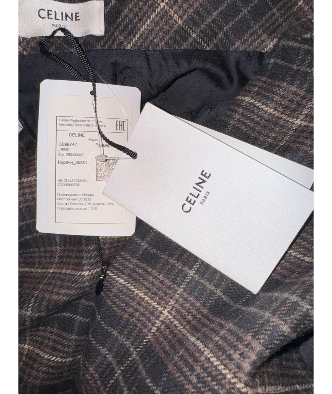 CELINE Шерстяной джемпер / свитер, фото 5