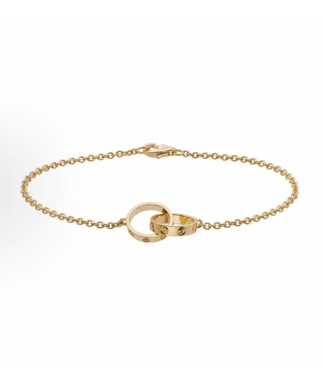 CARTIER Золотой браслет из желтого золота, фото 4