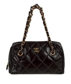 CHANEL Сумка с короткими ручками